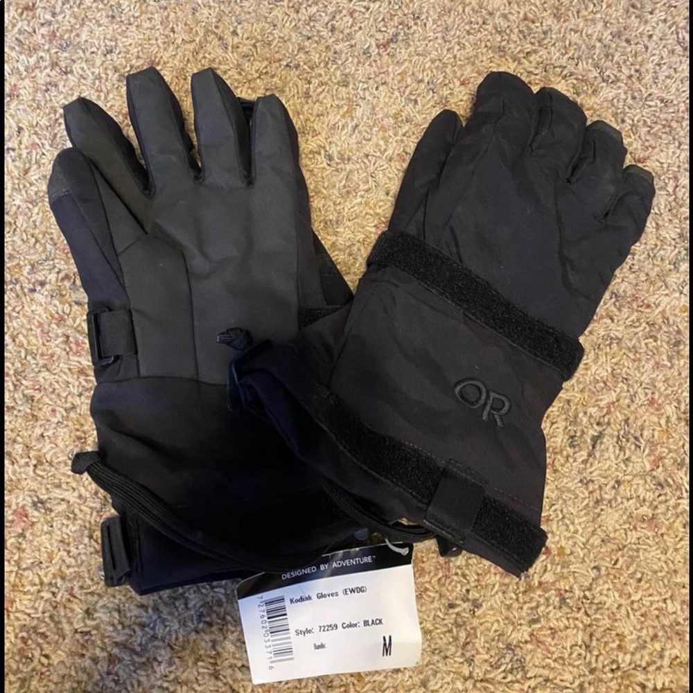 Outdoor Research OR Kodiak Gloves GTX Goretex size Medium 8